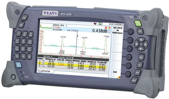 OTDR VIAVI MTS 2000